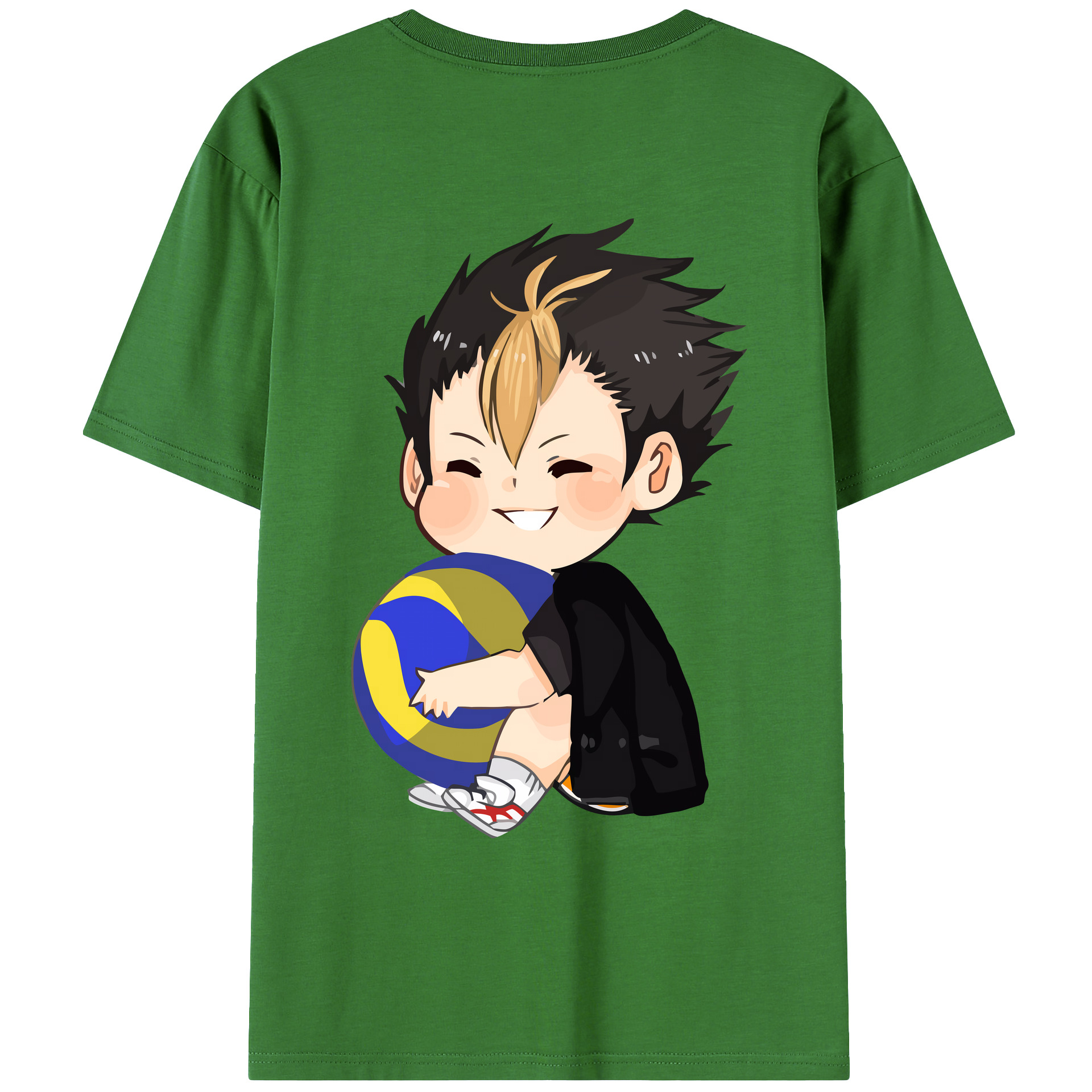 （画像用） ハイキュー!! Haikyu!! レディース半袖Tシャツ(バックプリント)